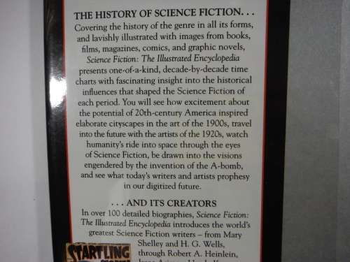 Science Fiction : The Illustrated Encyclopedia - John Clute