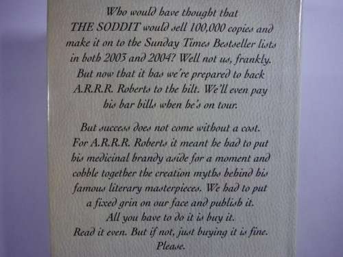 The Sellamillion : The Disappointing `other` Tolkien Parody - A. R. R. R. Roberts
