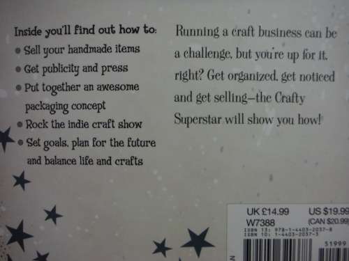 The Crafty Superstar Ultimate Craft Business Guide - Grace Dobush