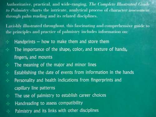 The Complete Illustrated Guide to Palmistry - Peter West