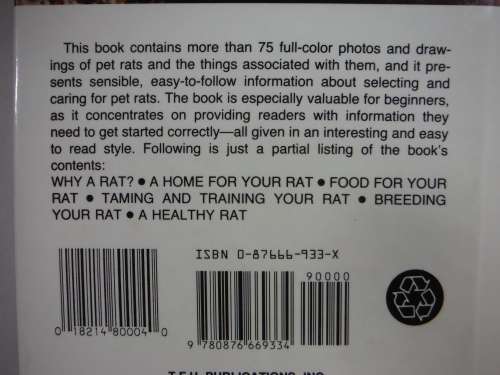 Rats - Susan Fox