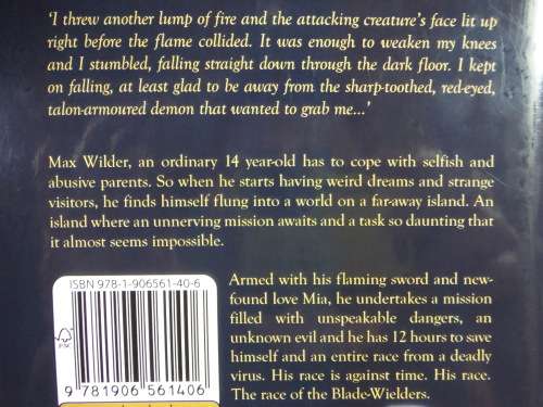 Max Wilder : Entity Unknown - Hardcover - Xander Naude - Signed Copy