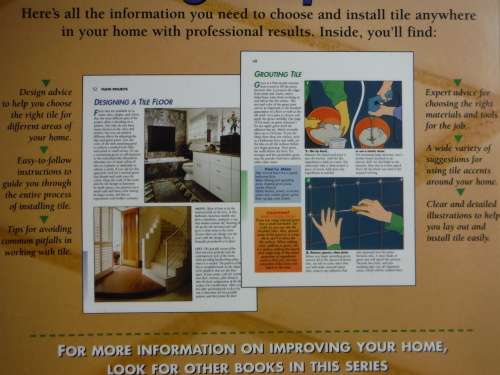 Step-By-Step Tiling Projects - Softcover