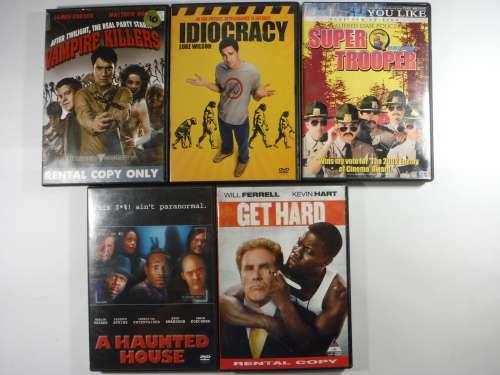 A Bundle of 5 Comedy Movies - DVD