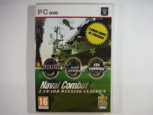 Naval Combat : 3 Award Winning Classics - PC DVD