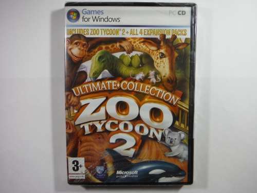 Ultimate Collection : Zoo Tycoon 2  + All 4 Expansion Packs
