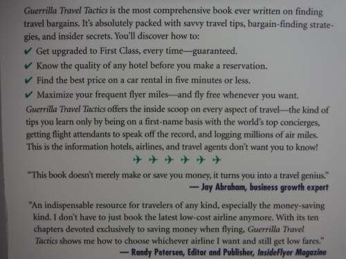 Guerrilla Travel Tactics - Paperback - Jay Conrad Levinson