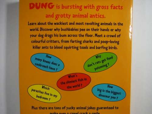 Dung  A Festering Pile of Fantastic Facts and Gross Animal Antics