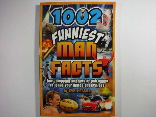 1002 Funniest Man Facts - Paperback - Paul Merrill