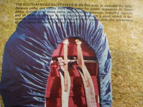 The South African Backpacker - Softcover - Helmke Hennig - 1980