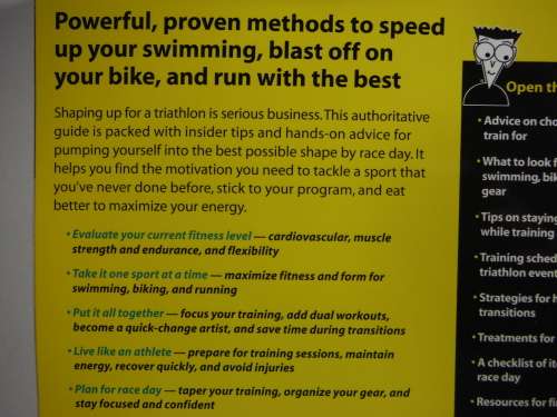 Triathlon Training for Dummies - Softcover - Deirdre Pitney