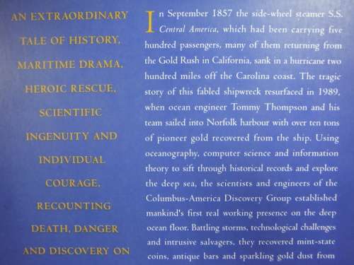 Ship of Gold in the Deep Blue Sea - Paperback - Gary Kinder