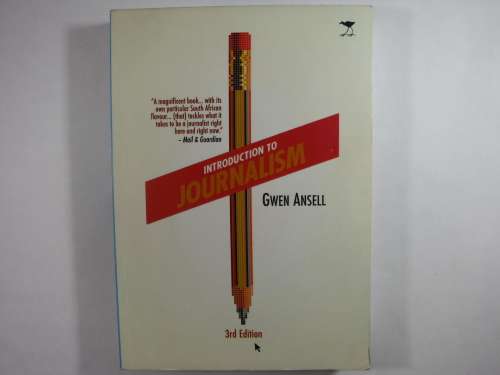 Introduction to Journalism  3rd Edition - Paperback - Gwen Ansell
