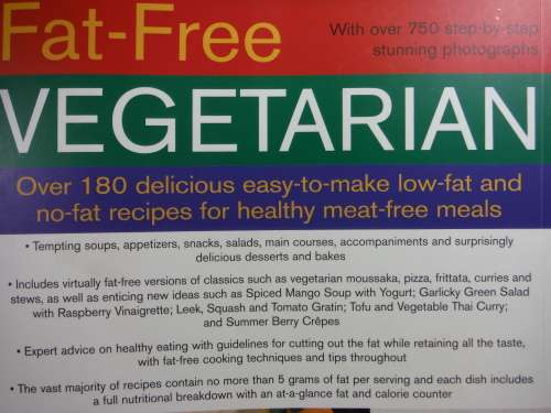 Fat-Free Vegetarian - Softcover