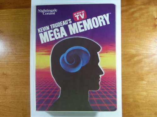 Kevin Trudeau's Mega Memory Set on Audio Cassette - 1996