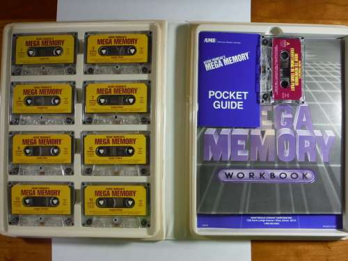 Kevin Trudeau's Mega Memory Set on Audio Cassette - 1996