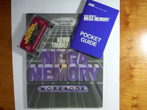 Kevin Trudeau's Mega Memory Set on Audio Cassette - 1996