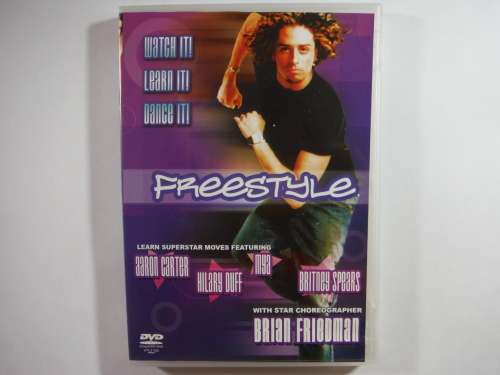 Freestyle : With Star Choreographer Brian Friedman - DVD