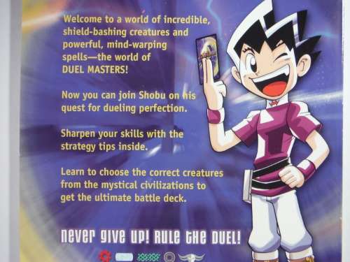Duel Masters Trading Card Game : The Official Guide - Paperback
