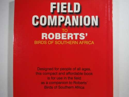 Field Companion to Roberts' Birds of Southern Africa : Second Edition - Gordon Lindsay Maclean