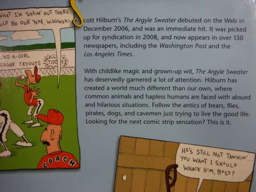 The Argyle Sweater : A Cartoon Collection by Scott Hilburn