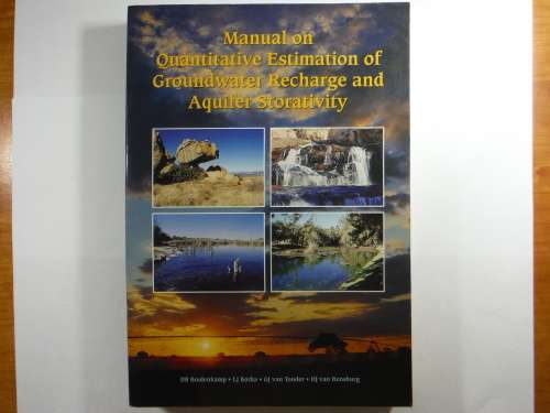 Manual on Quantitative Estimation of Groundwater Recharge and Aquifer Storativity