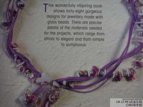 Designs for Beaded Jewellery Using Glass Beads - Maria Di Spirito