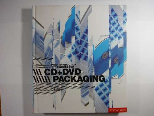Print + Production Finishes for CD+DVD Packaging - Hardcover - Loewy:London