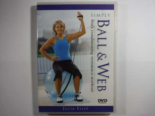 Simply Ball and Web : Body Conditioning Resistance Workout - Julia Filep - DVD