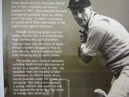 Testing Times : The Story of The Men Who Made SA Cricket - Luke Alfred