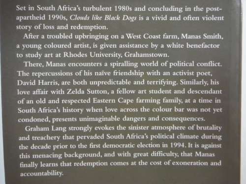 Clouds Like Black Dogs - Paperback - Graham Lang