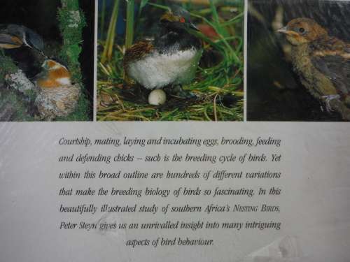 Nesting Birds : The Breeding Habits of Southern African Birds - Hardcover - Peter Steyn