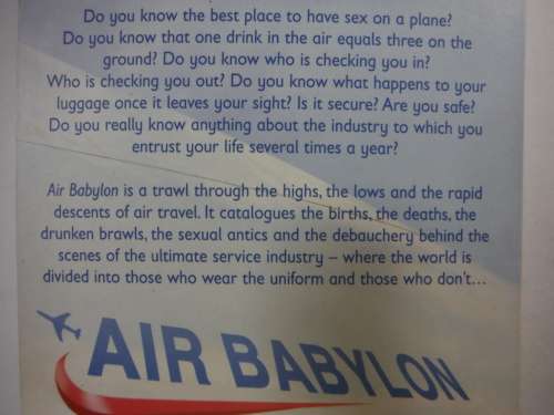 Air Babylon - Paperback - Imogen Edwards-Jones
