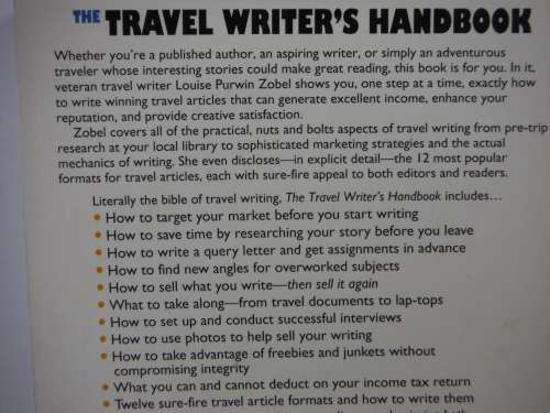 The Travel Writer`s Handbook - Louise Purwin Zobel