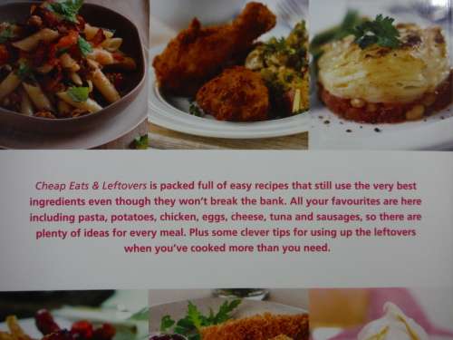Cheap Eats and Leftovers: Over 75 Simple Recipes for Tasty, Low-cost Meals