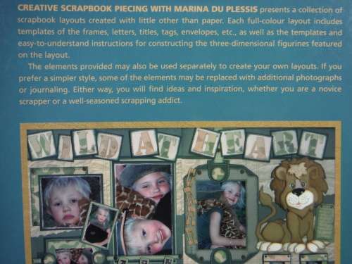 Creative Scrapbook Piecing - Softcover - Marina du Plessis