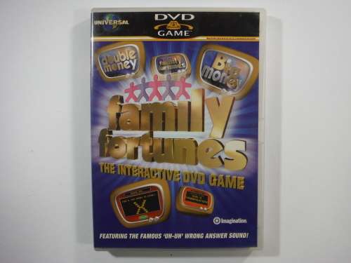 Family Fortunes : The Interactive DVD Game - Play on Your TV with the DVD Remote