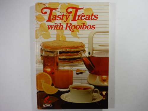 Tasty Treats with Rooibos - Hardcover