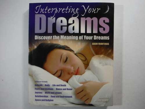 Interpreting Your Dreams - Softcover - Adam Fronteras