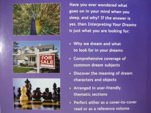 Interpreting Your Dreams - Softcover - Adam Fronteras