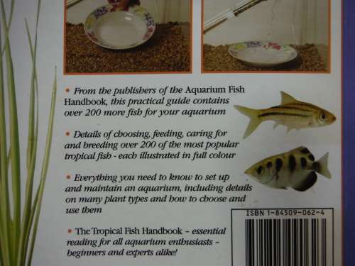 The Handbook of Tropical Fish : Caring for Your Aquarium - David Goodwin