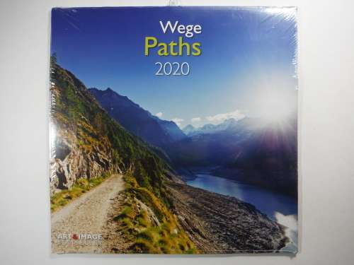 Wege Paths Calendar - 2020