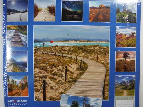 Wege Paths Calendar - 2020