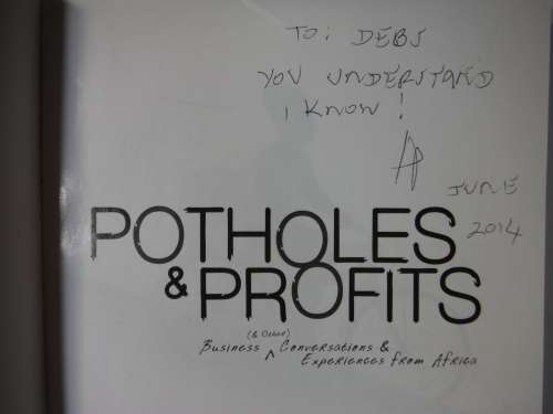Potholes and Profits - Paperback - Paul Runge