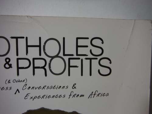 Potholes and Profits - Paperback - Paul Runge