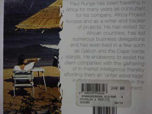 Potholes and Profits - Paperback - Paul Runge
