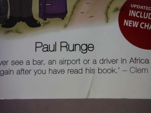 Potholes and Profits - Paperback - Paul Runge