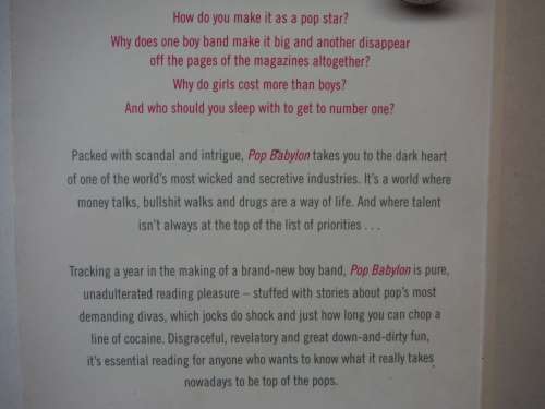 Pop Babylon - Paperback - Imogen Edwards-Jones