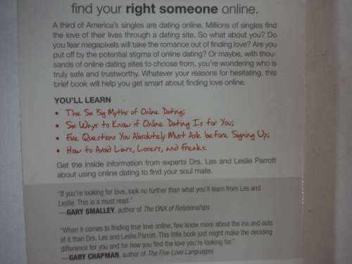 Dot.comdating - Paperback - Leslie Parrott