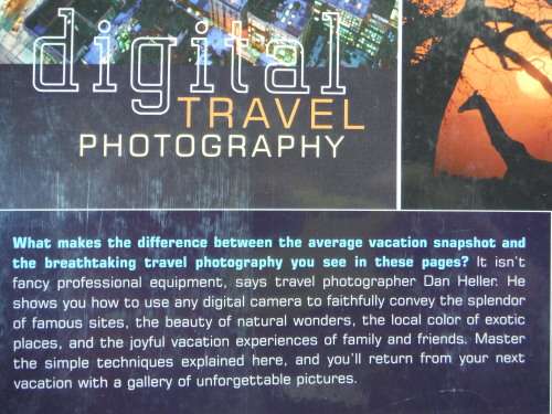 Digital Travel Photography - Softcover - Dan Heller